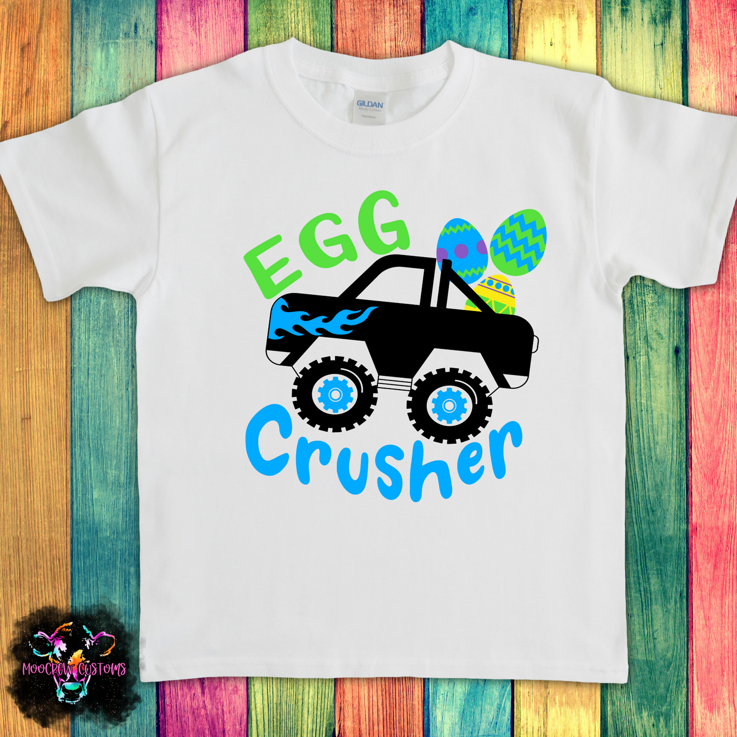 Egg Crusher Kids Tshirt