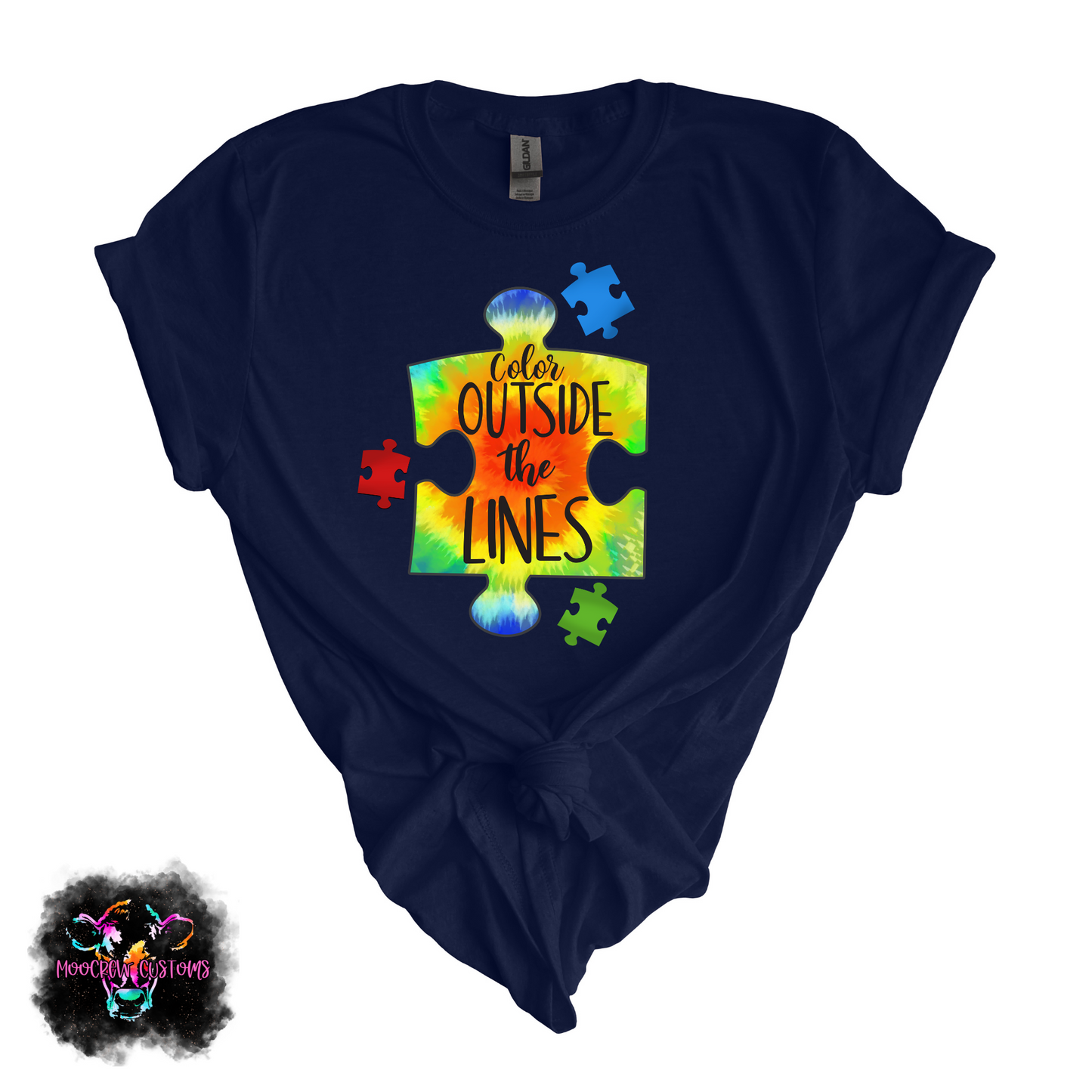 Color Outside The Lines Tshirt