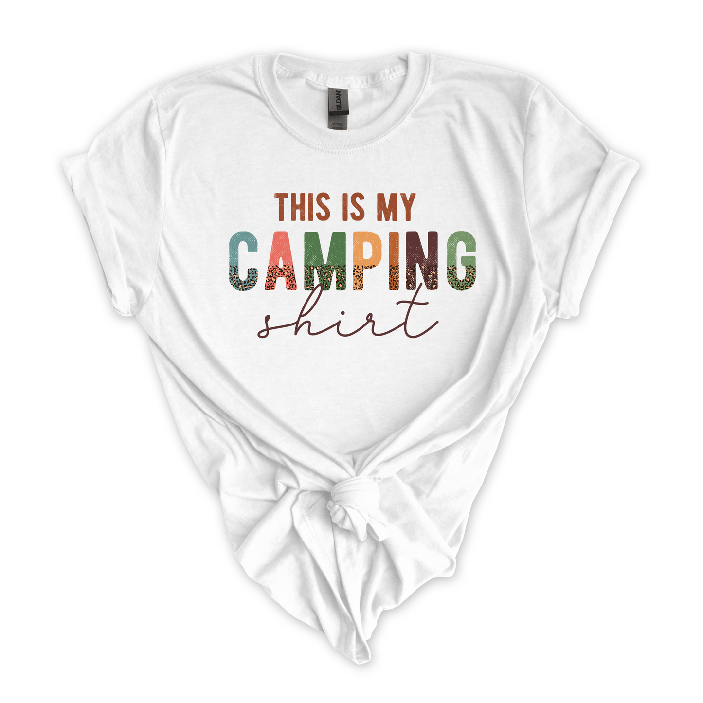 This Is My Camping Shirt Tshirt