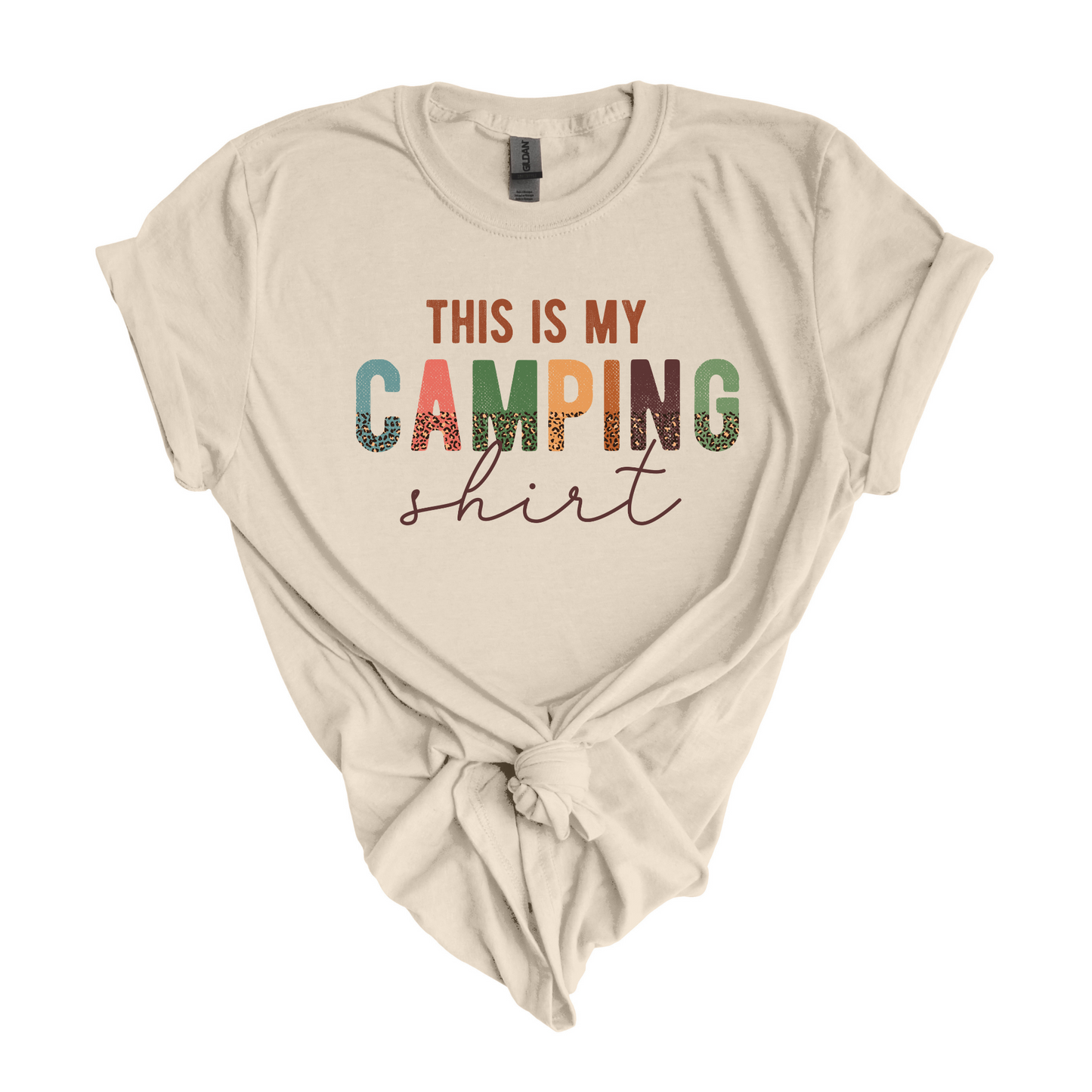 This Is My Camping Shirt Tshirt