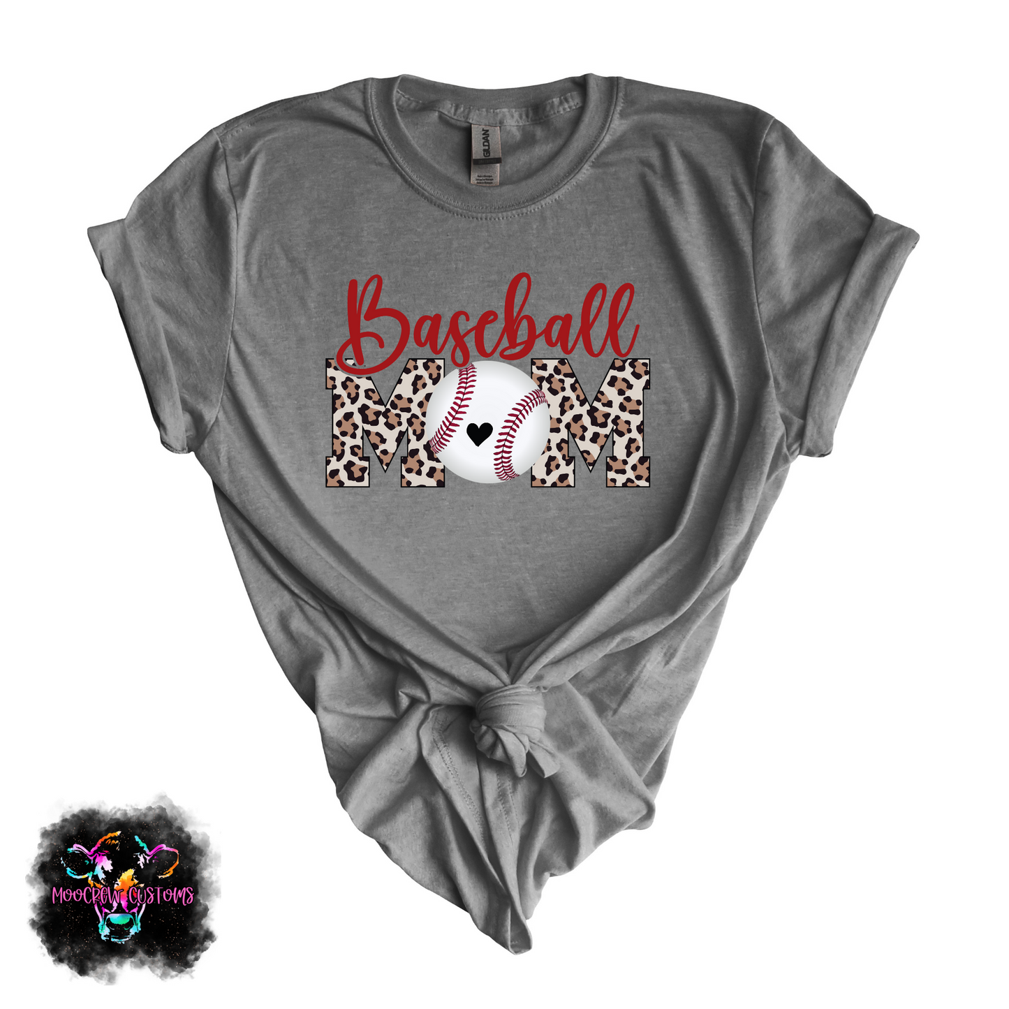 Baseball Mom Tshirt