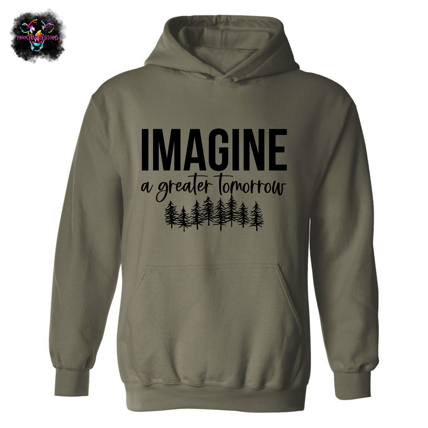 Imagine a Greater Tomorrow Sweatshirt