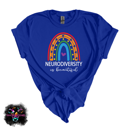 Neurodiversity is Beautiful Tshirt