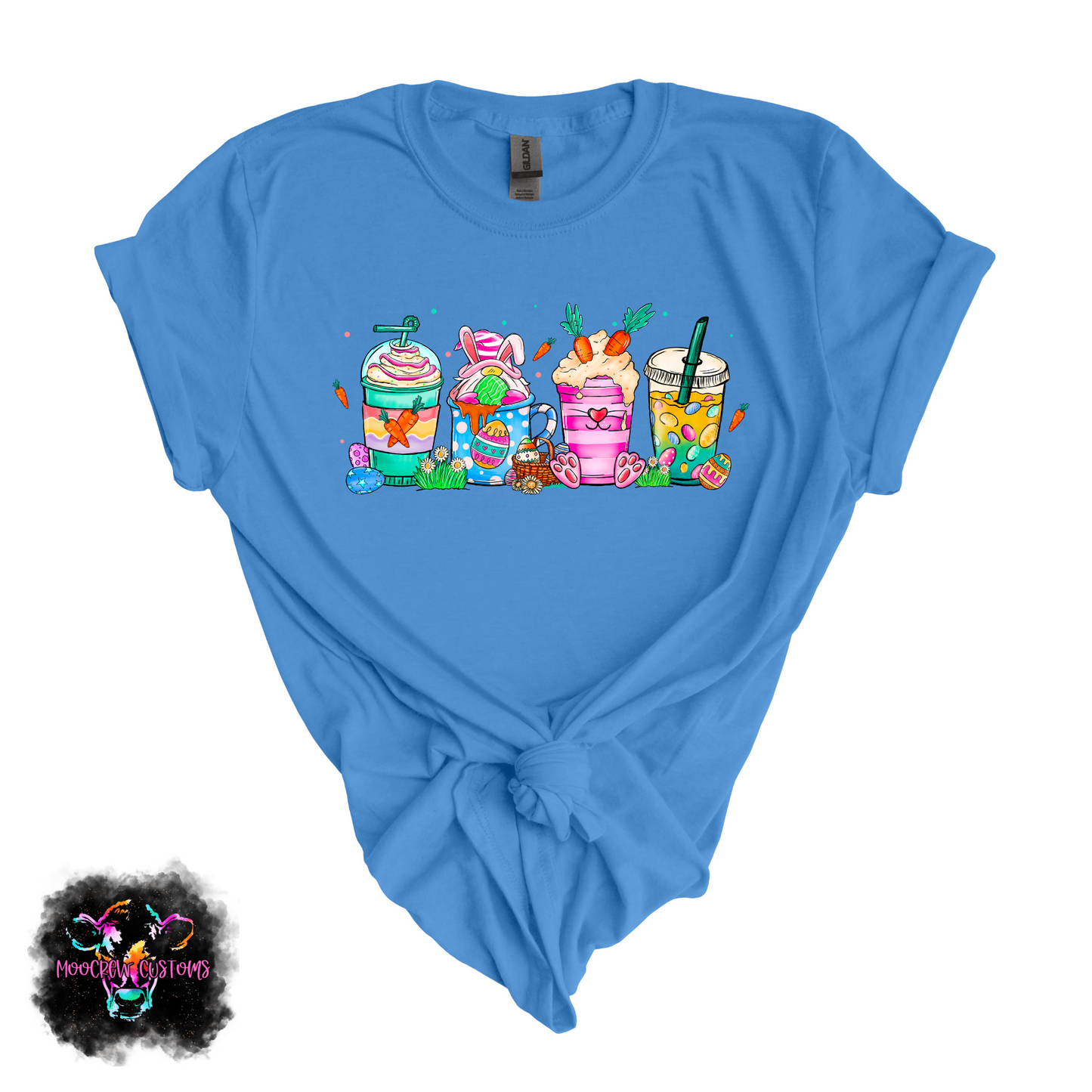 Gnome Coffee Easter Tshirt