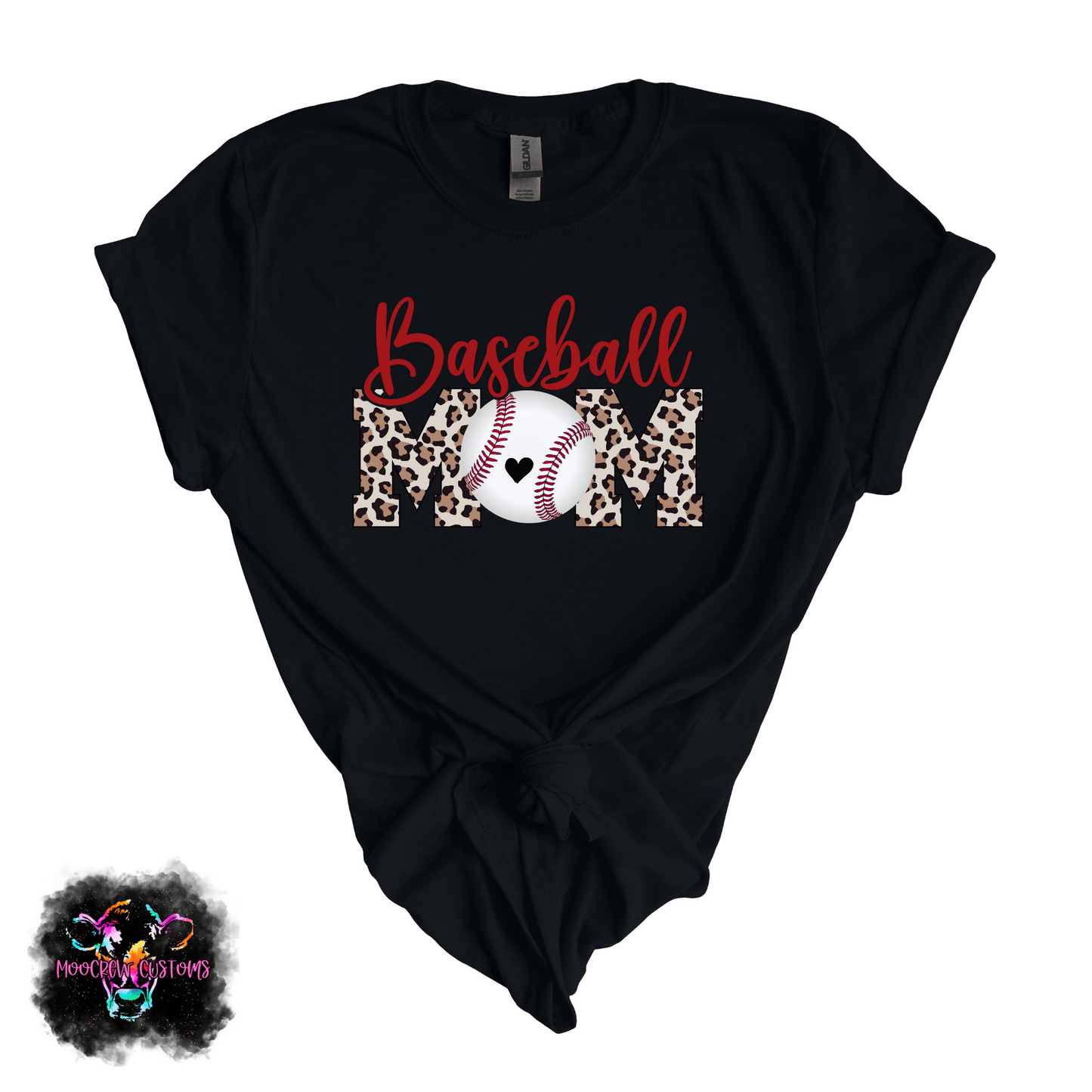 Baseball Mom Tshirt