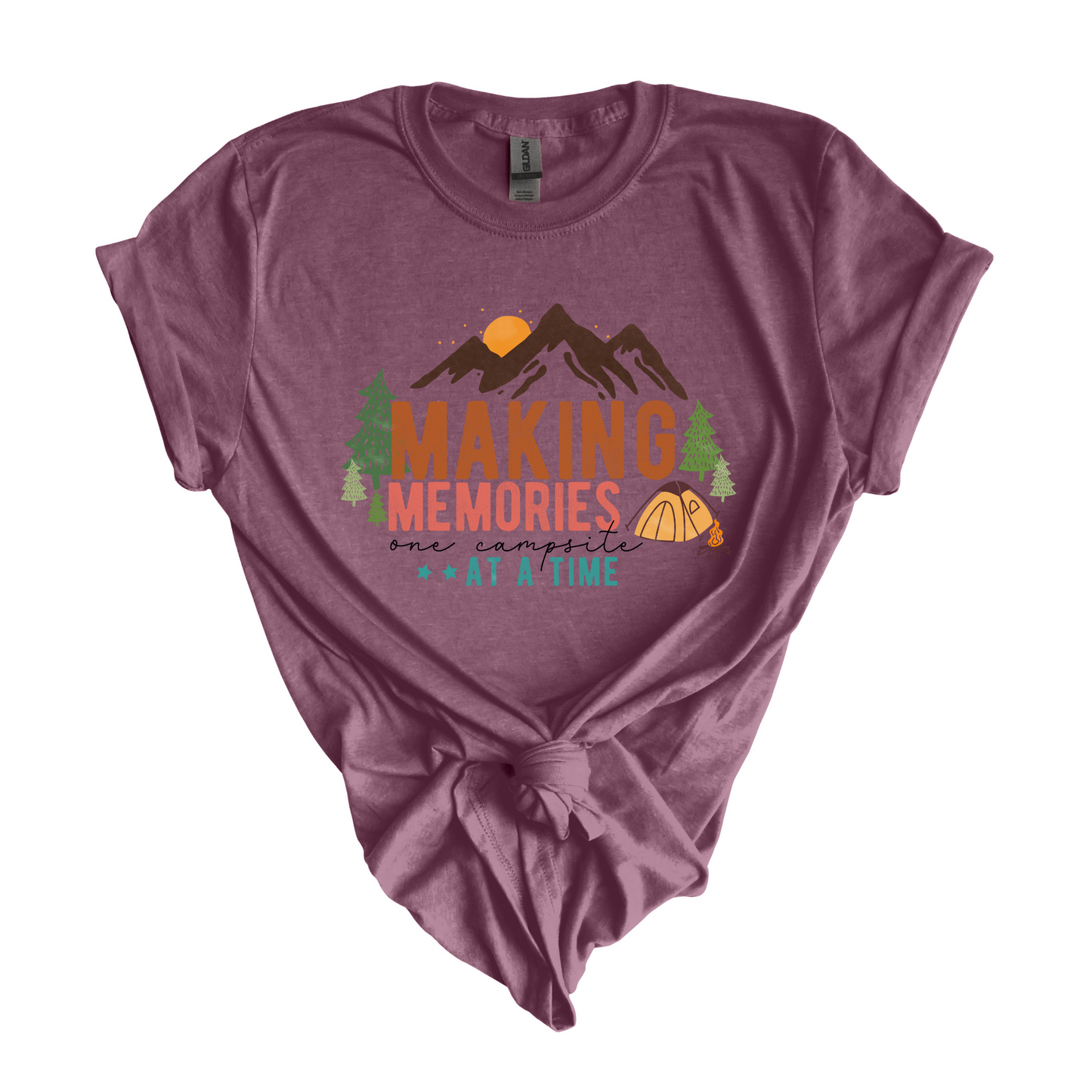 Making Memories One Campsite At A Time Tshirt