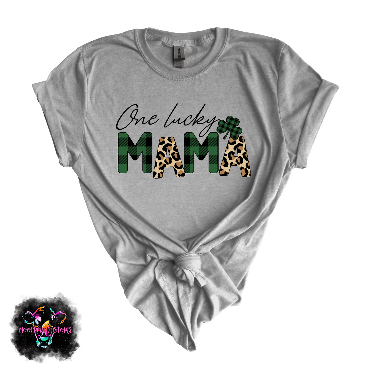 One Lucky Mama Tshirt