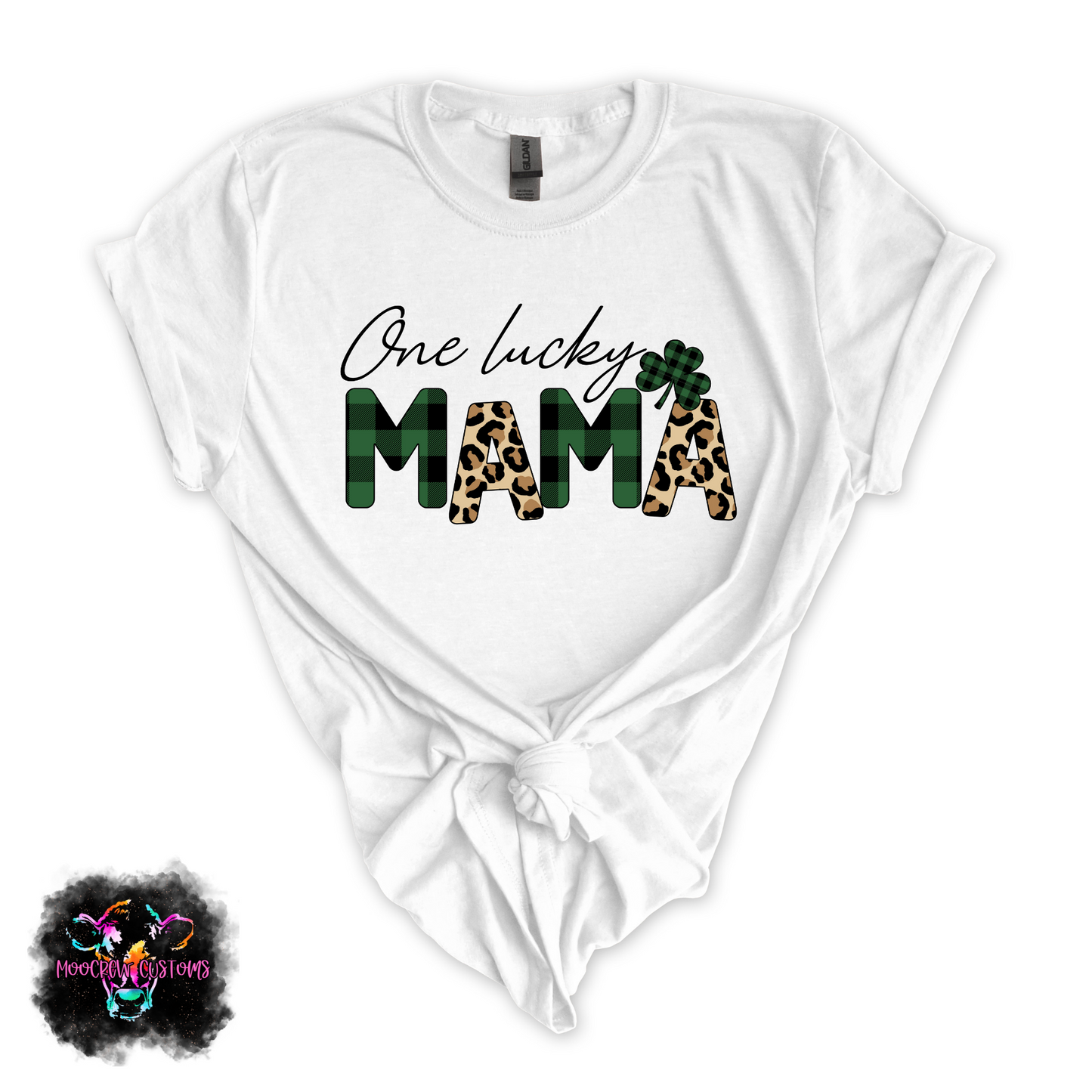 One Lucky Mama Tshirt