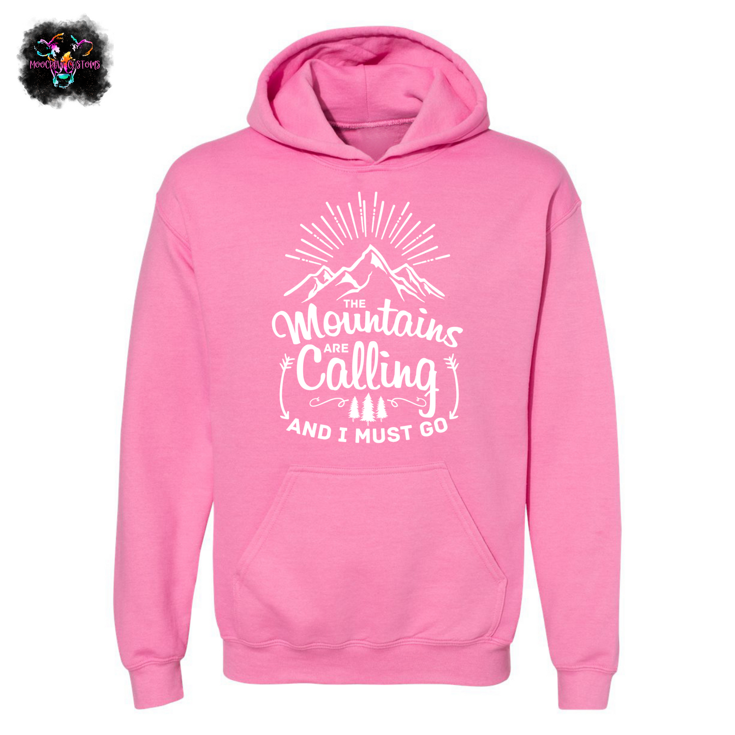 The Mountains Are Calling Sweatshirt