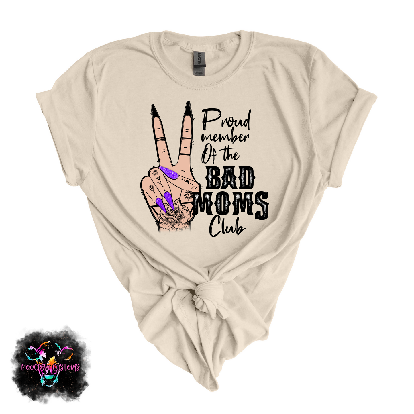 Bad Mom's Club Tshirt