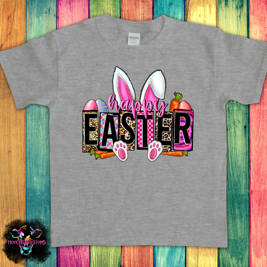 Happy Easter Graffiti Kids Tshirt