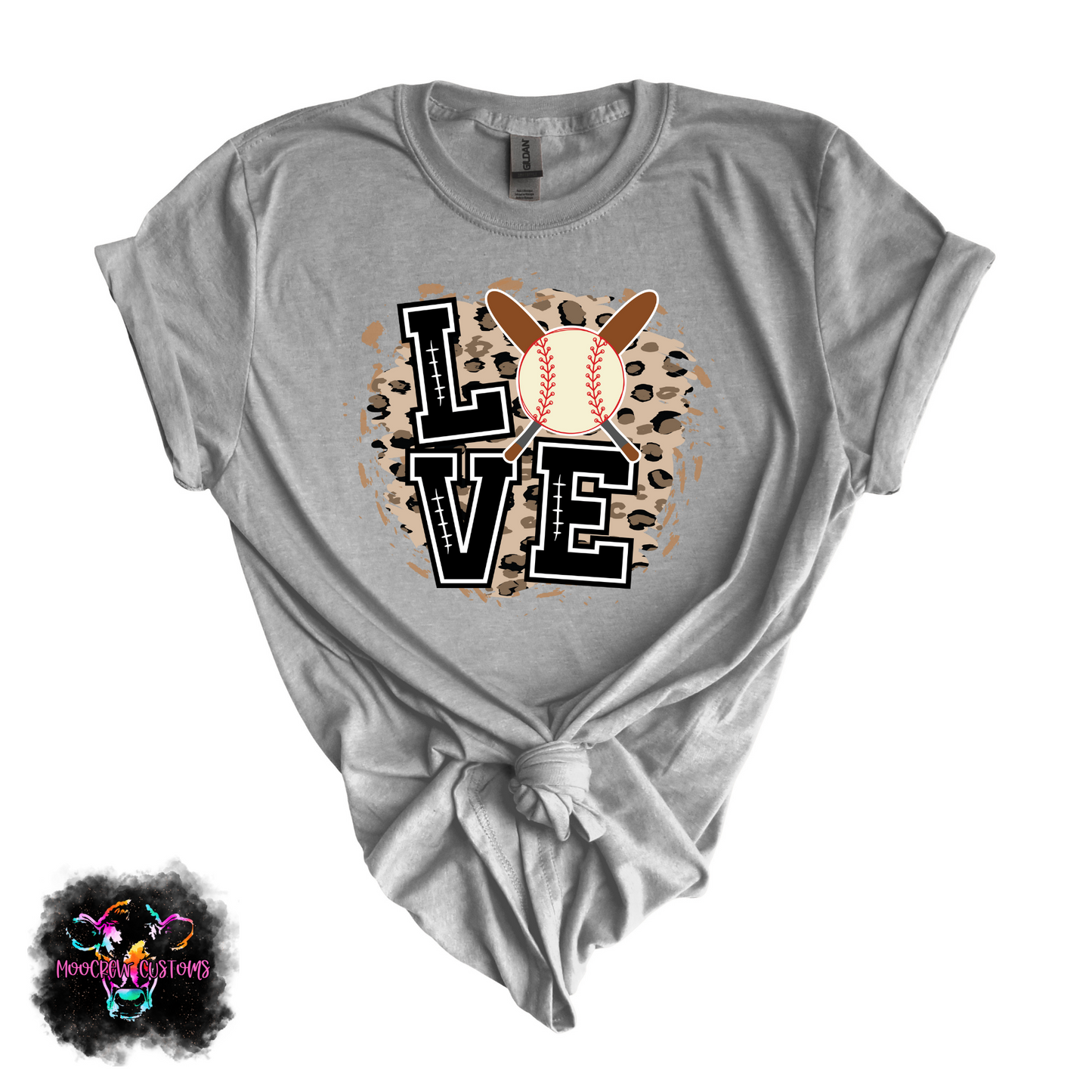 Baseball LOVE Tshirt