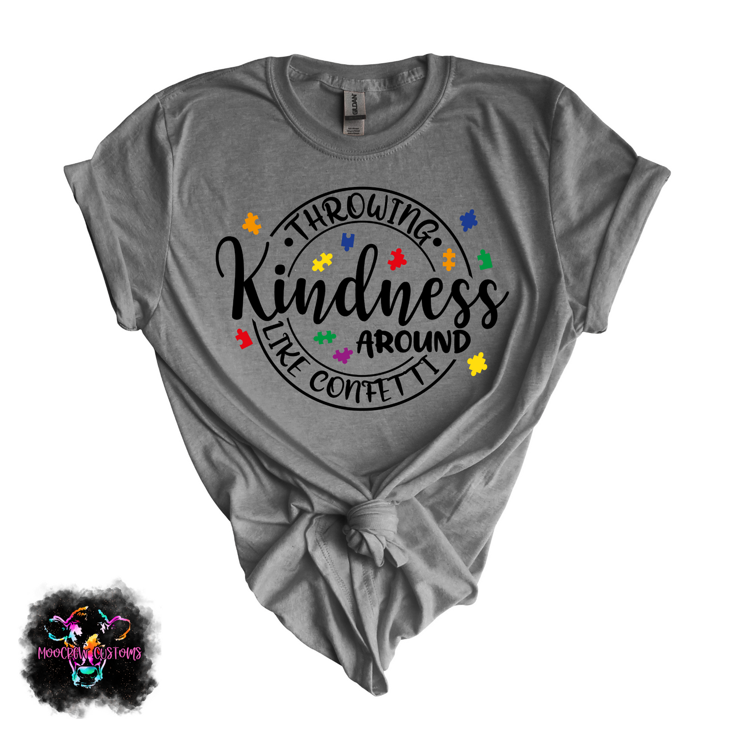 Sprinkle Kindness Like Confetti Tshirt