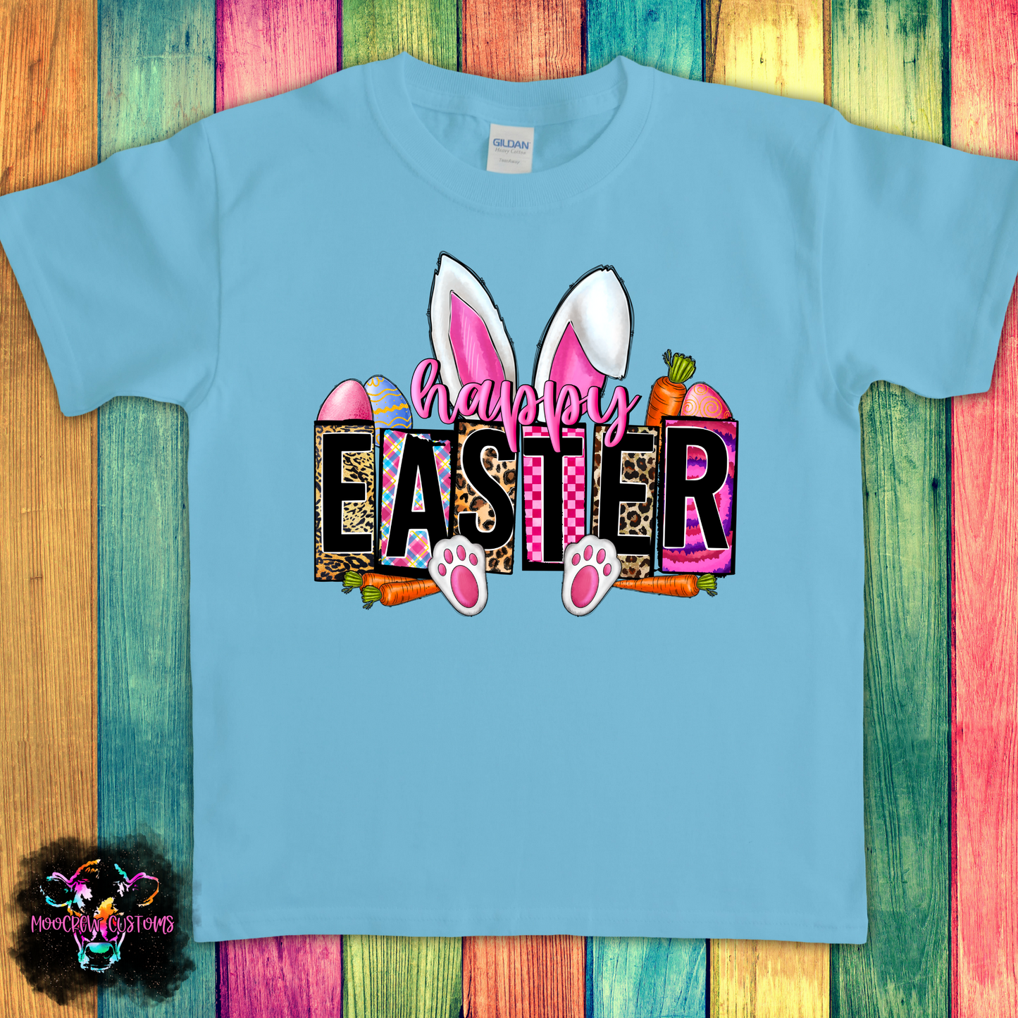 Happy Easter Graffiti Kids Tshirt