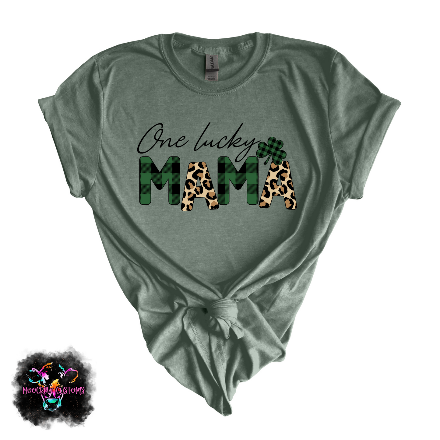 One Lucky Mama Tshirt