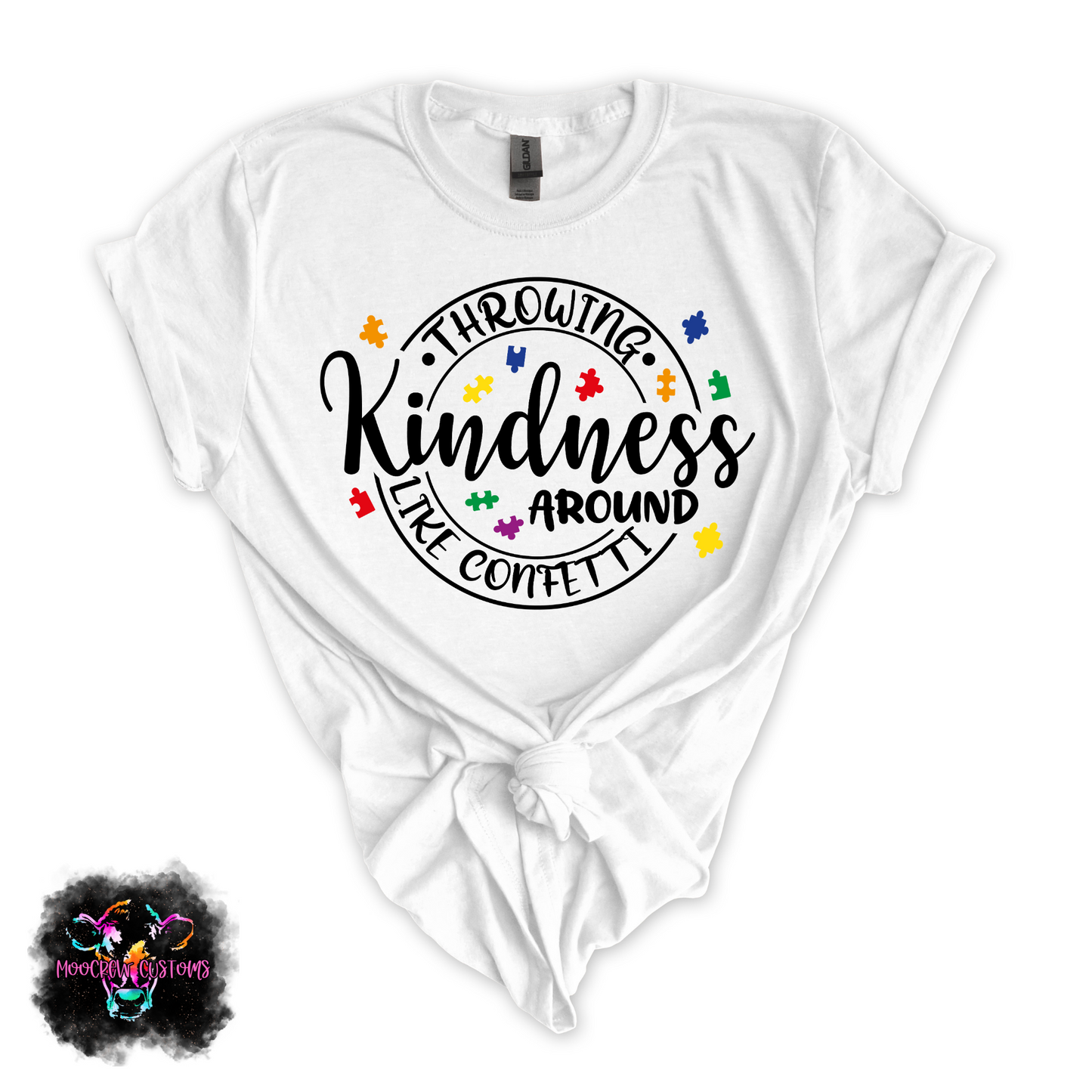 Sprinkle Kindness Like Confetti Tshirt