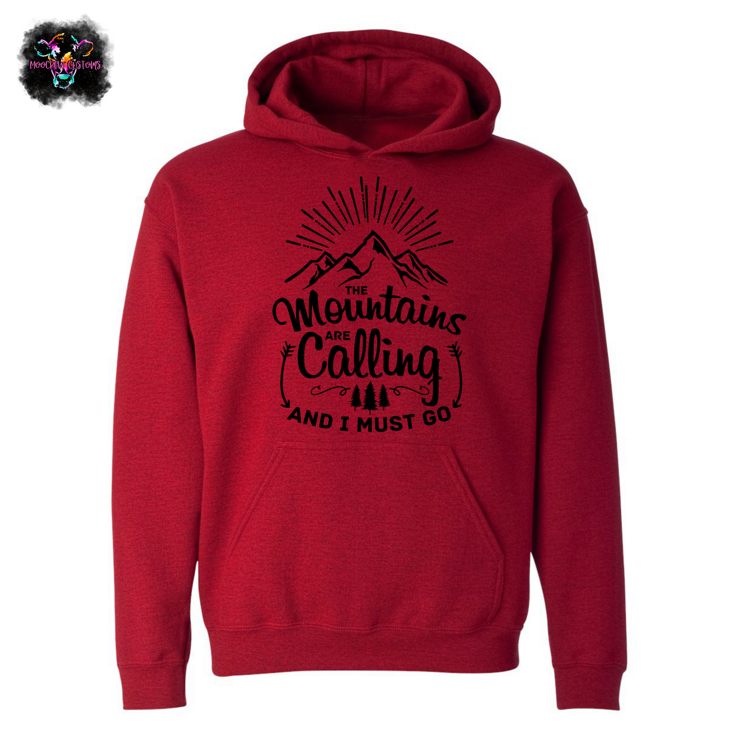 The Mountains Are Calling Sweatshirt