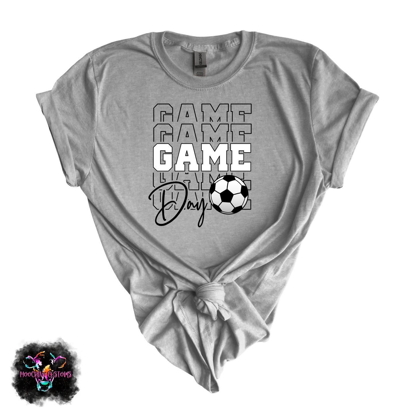Game Day Ripple Soccer Tshirt