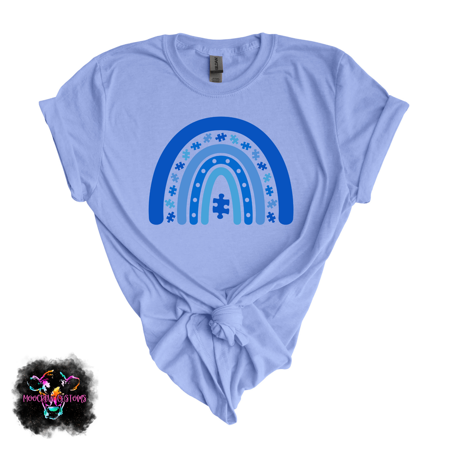 Blue Rainbow Tshirt