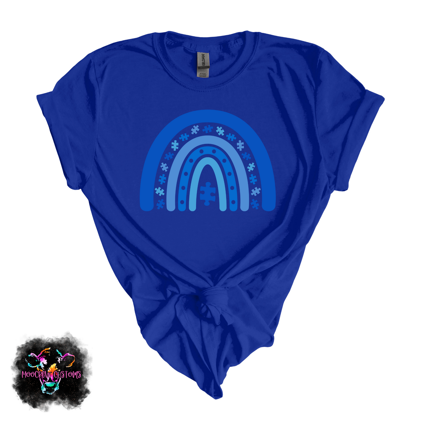 Blue Rainbow Tshirt