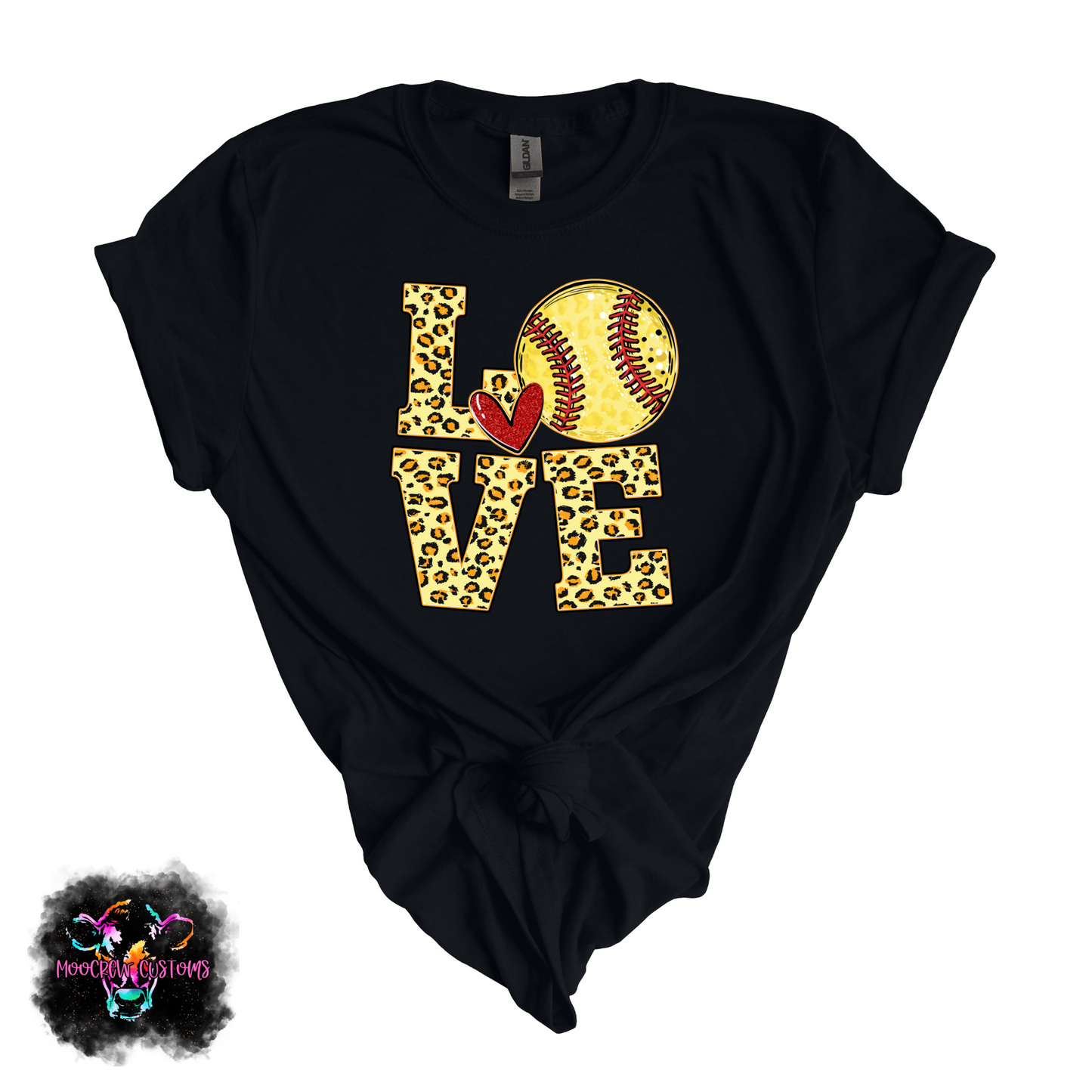 Softball LOVE Tshirt