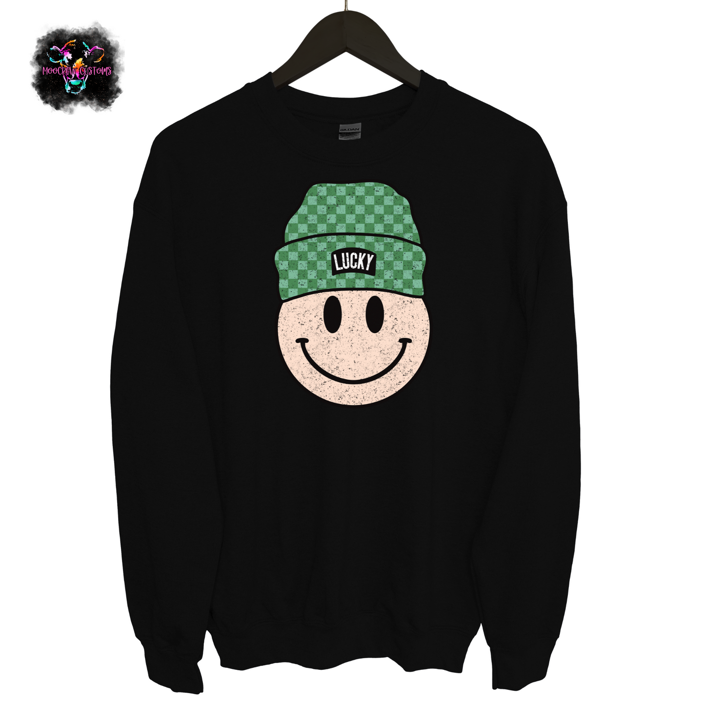 Lucky Smile Crewneck