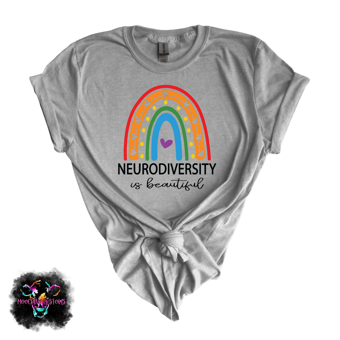 Neurodiversity is Beautiful Tshirt