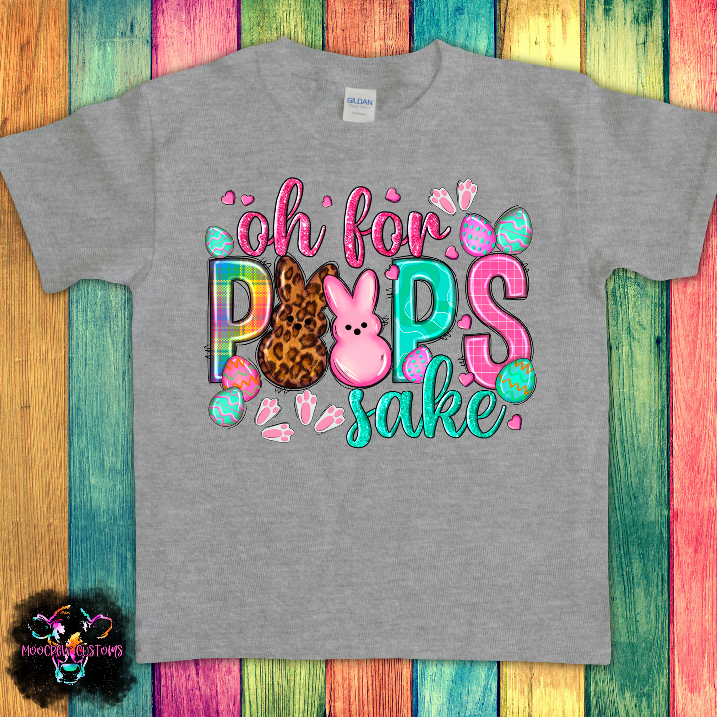 Oh For Peeps Sake Kids Tshirt