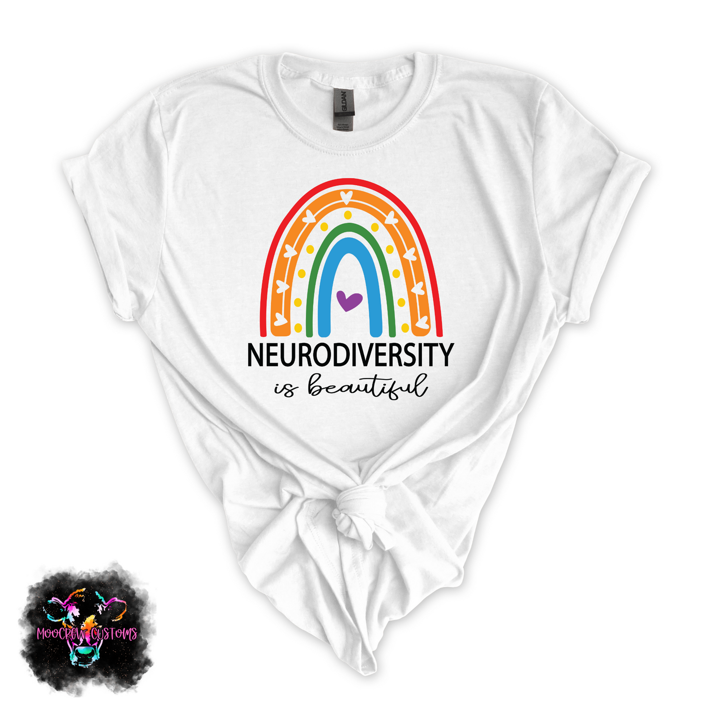 Neurodiversity is Beautiful Tshirt