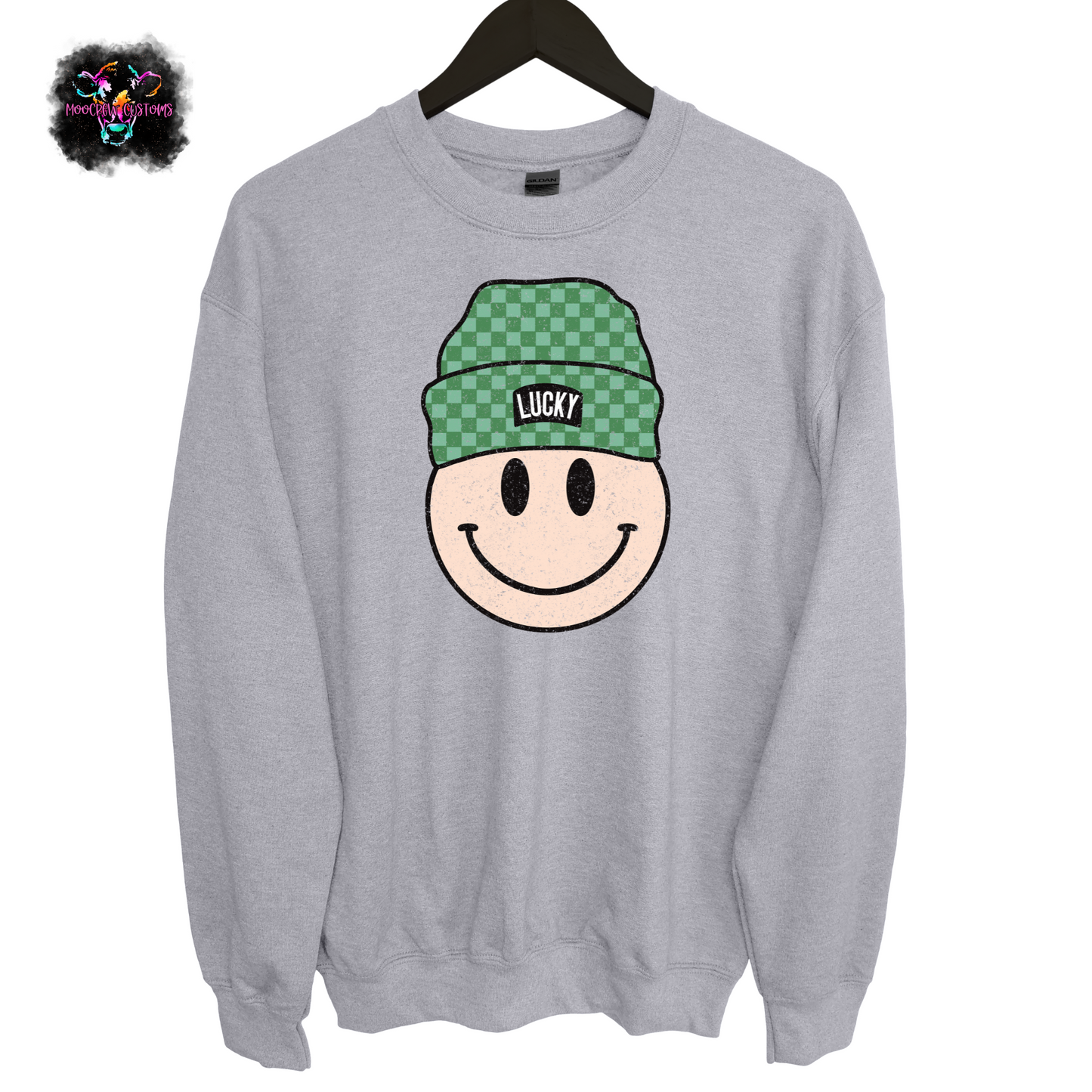 Lucky Smile Crewneck