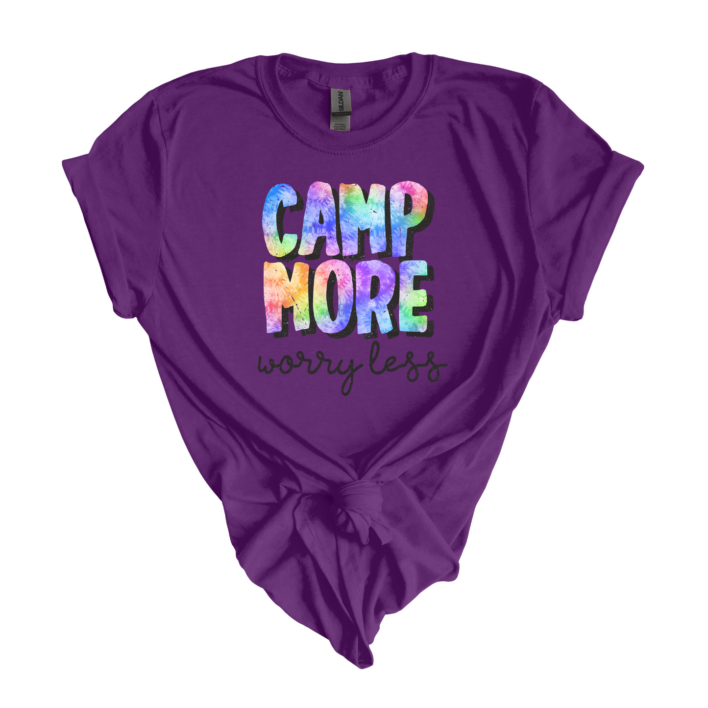 Camp More Worry Less Tshirt