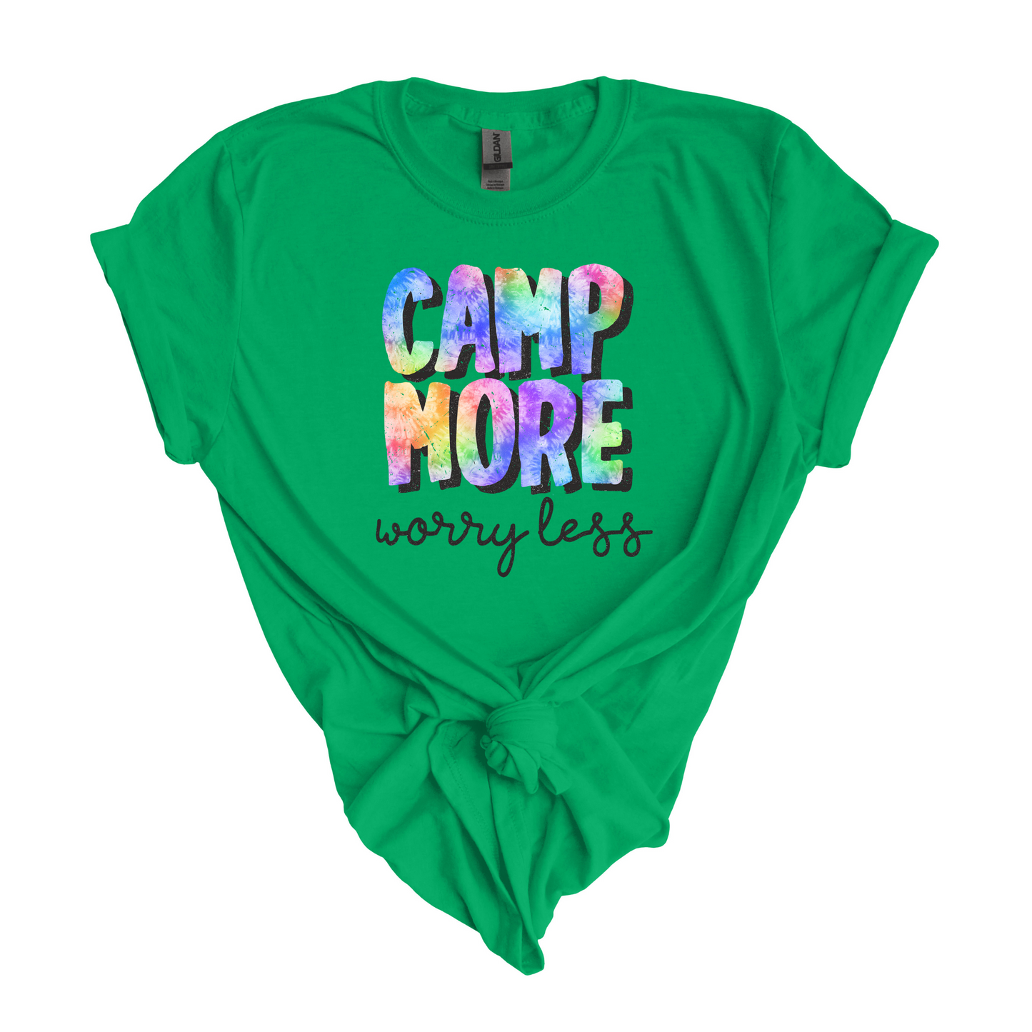 Camp More Worry Less Tshirt
