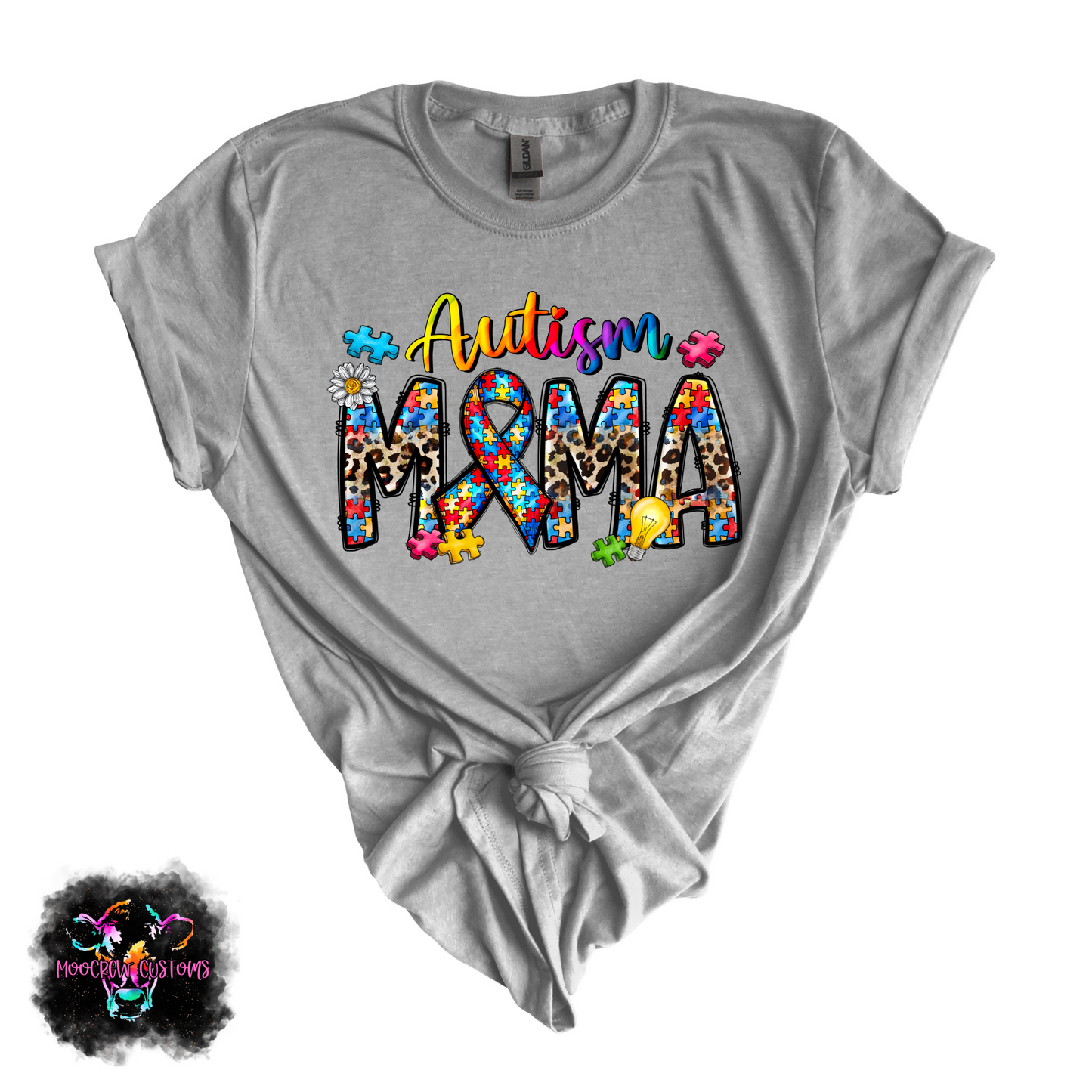 Autism Mama Tshirt