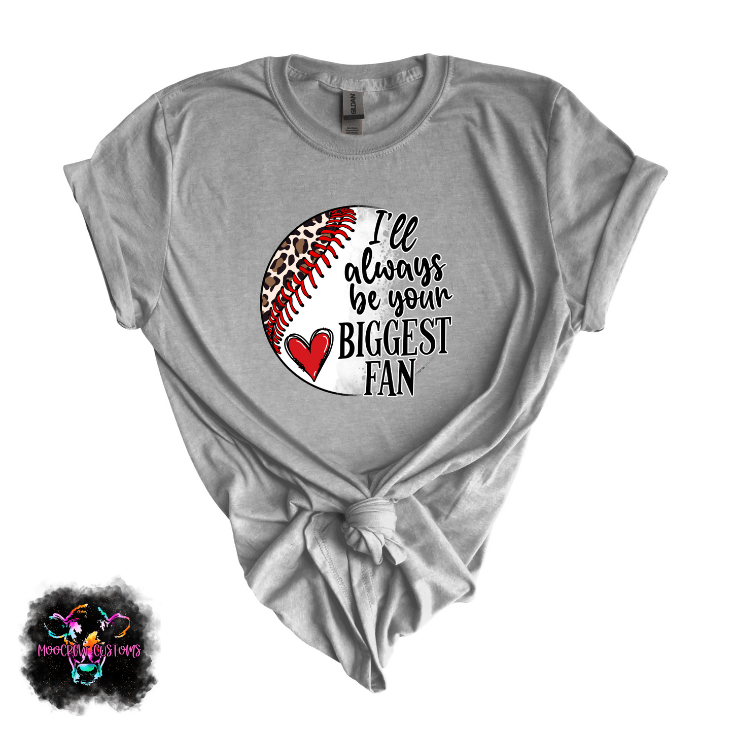 Biggest Fan Baseball Tshirt