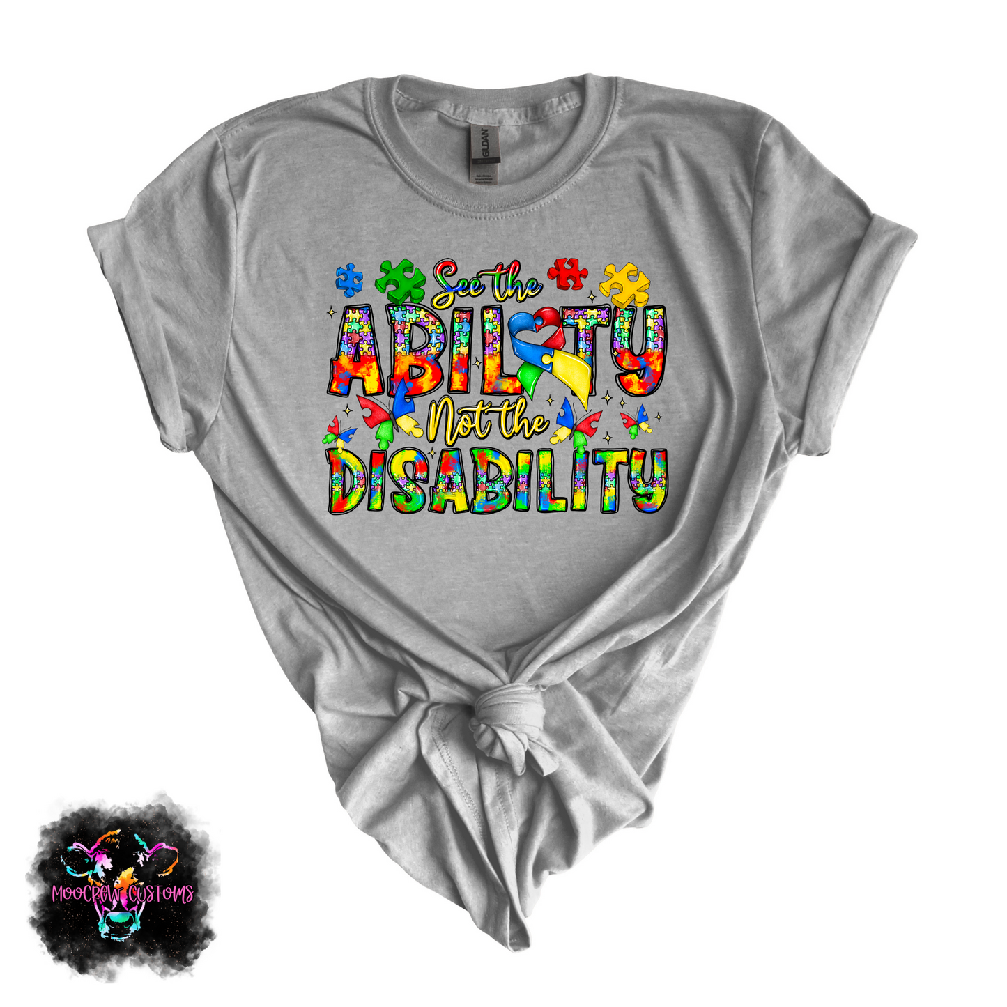 See The Ability Tshirt