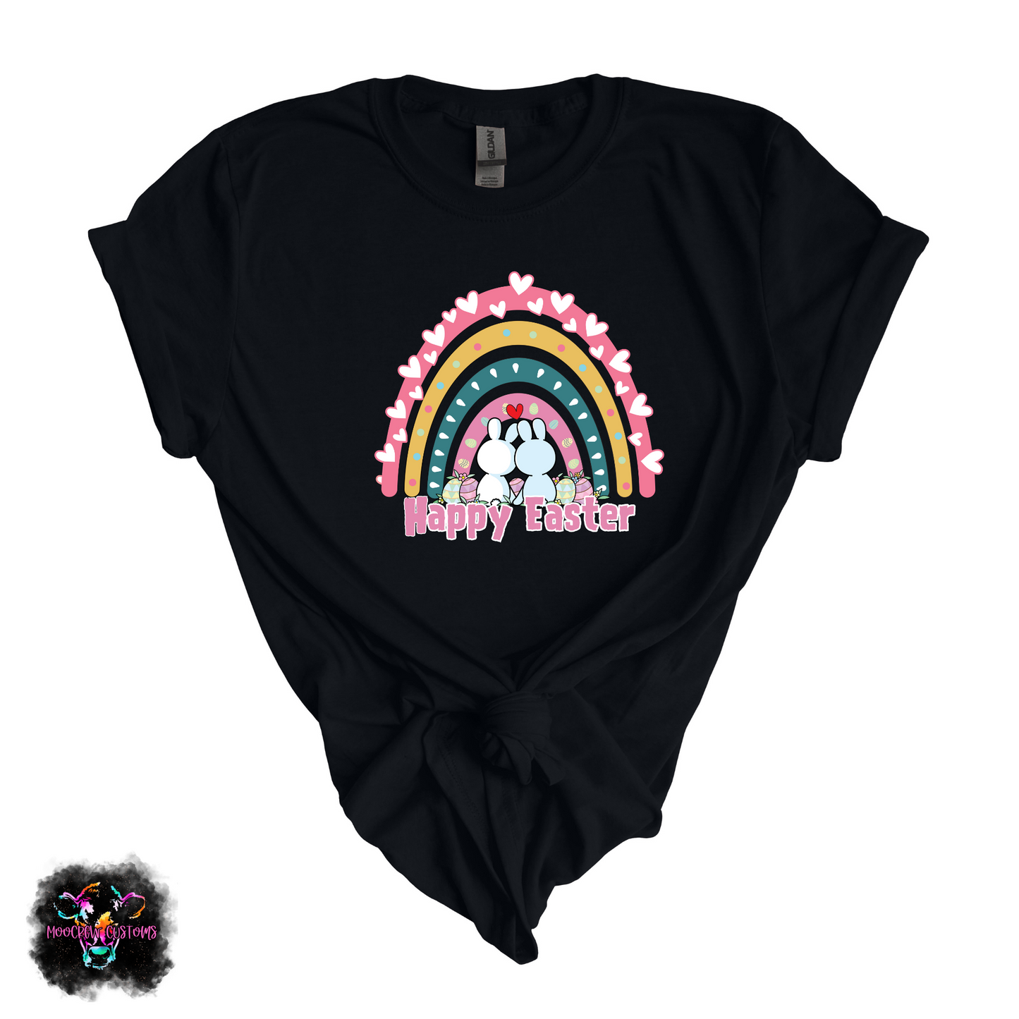 Happy Easter Rainbow Tshirt