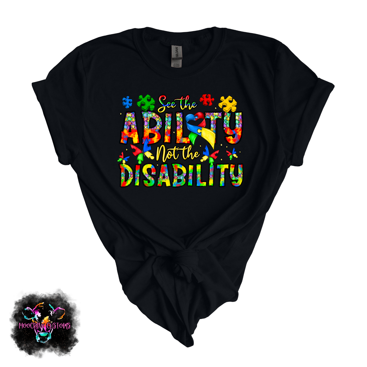 See The Ability Tshirt