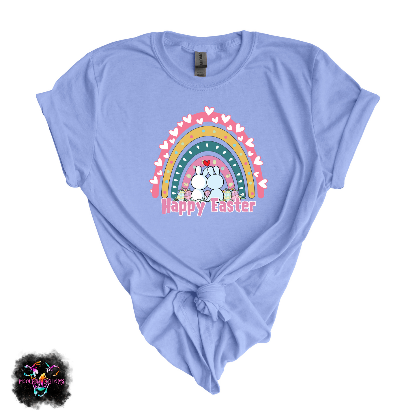 Happy Easter Rainbow Tshirt