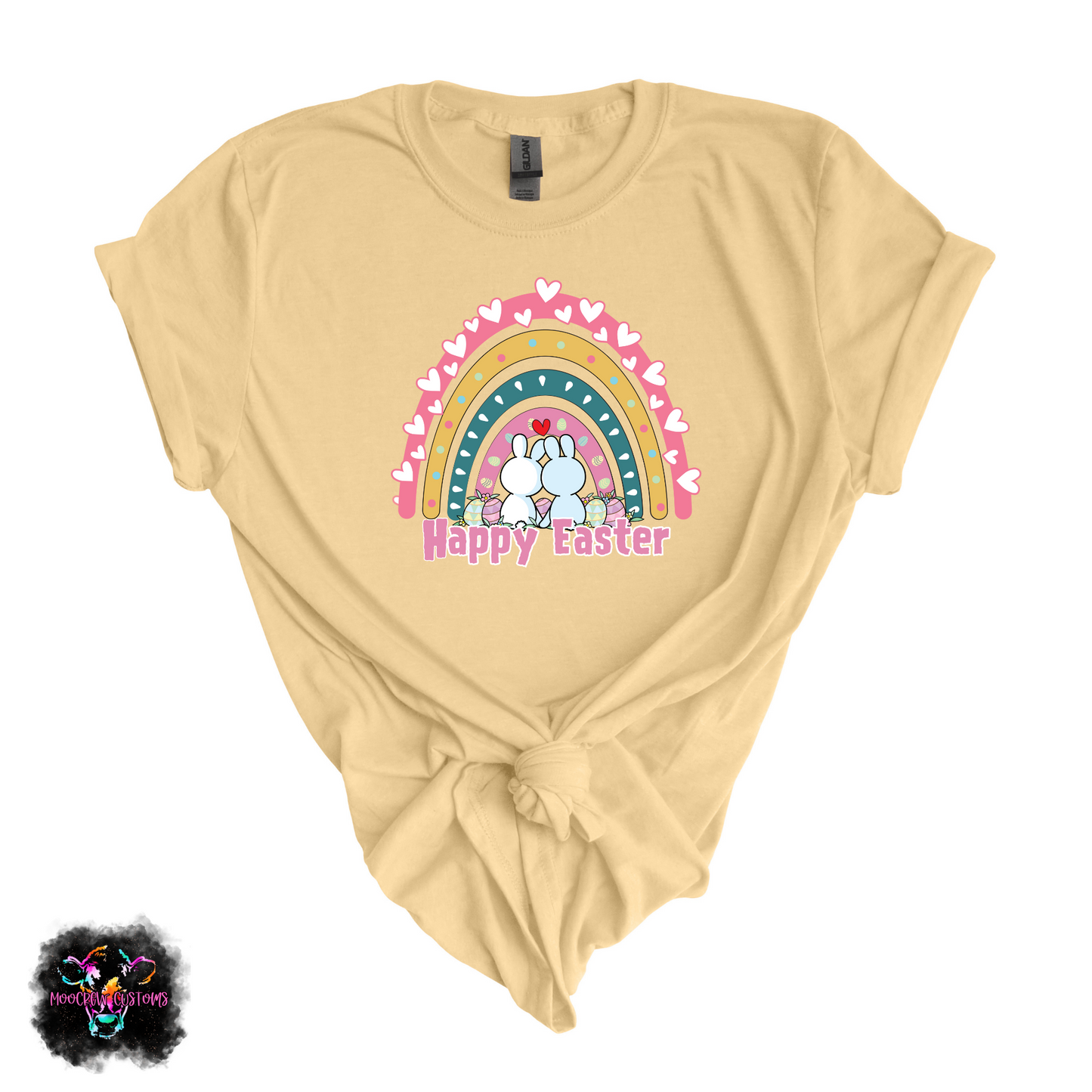 Happy Easter Rainbow Tshirt