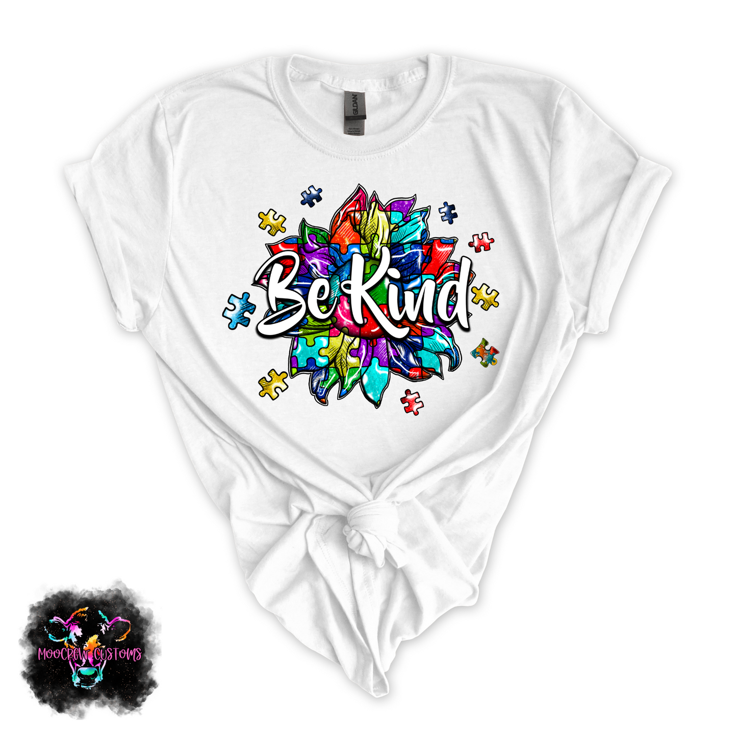 Be Kind Autism Awareness Tshirt