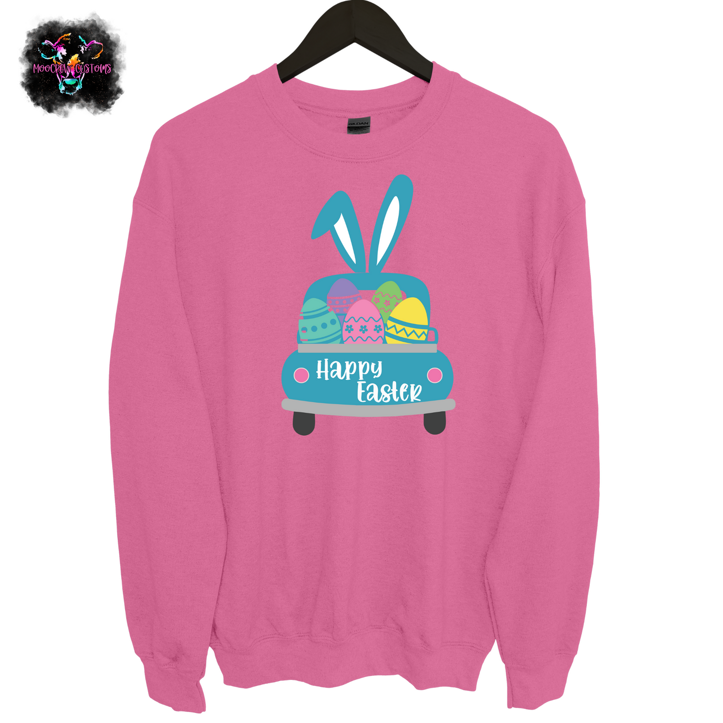 Bunny Truck Crewneck