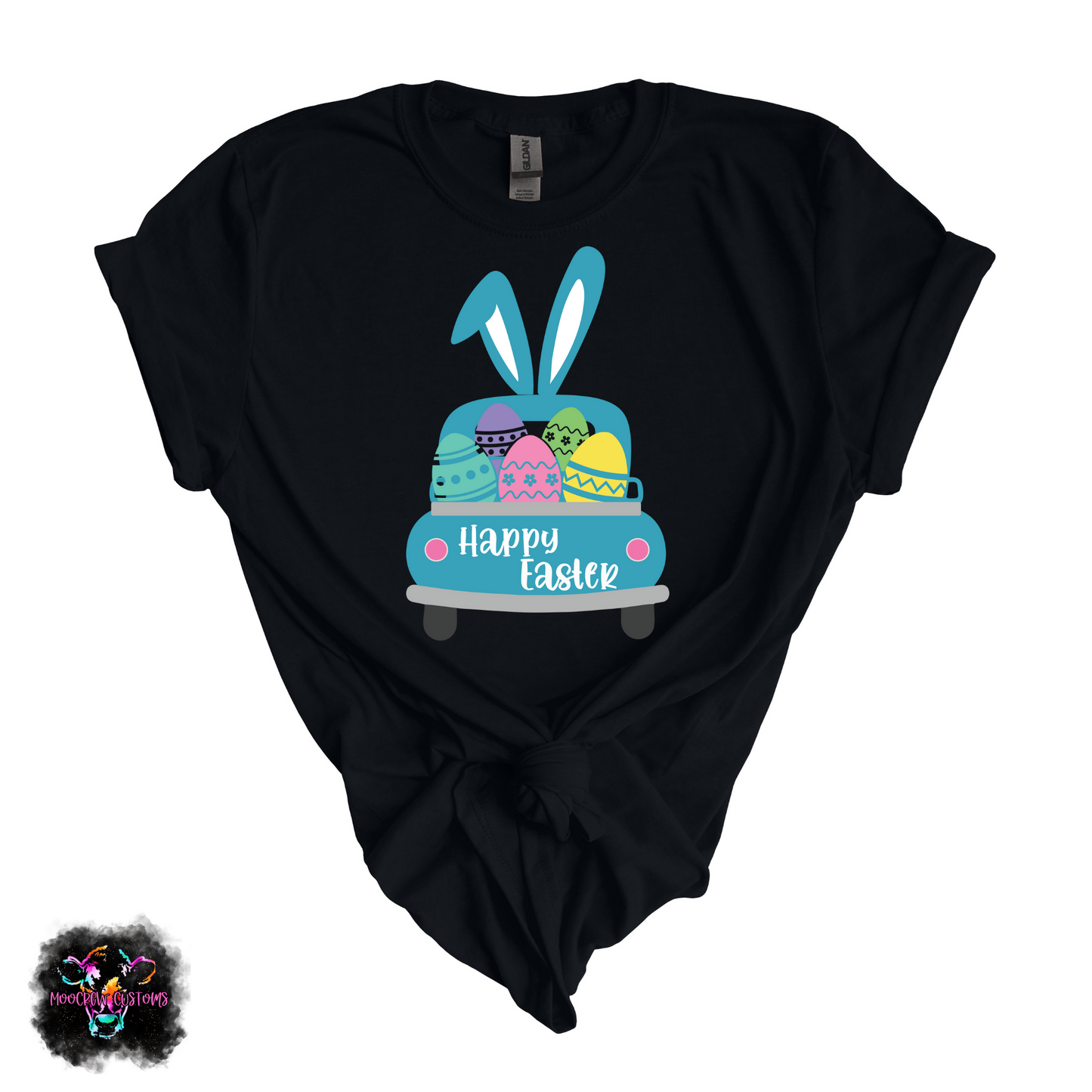 Bunny Truck Tshirt