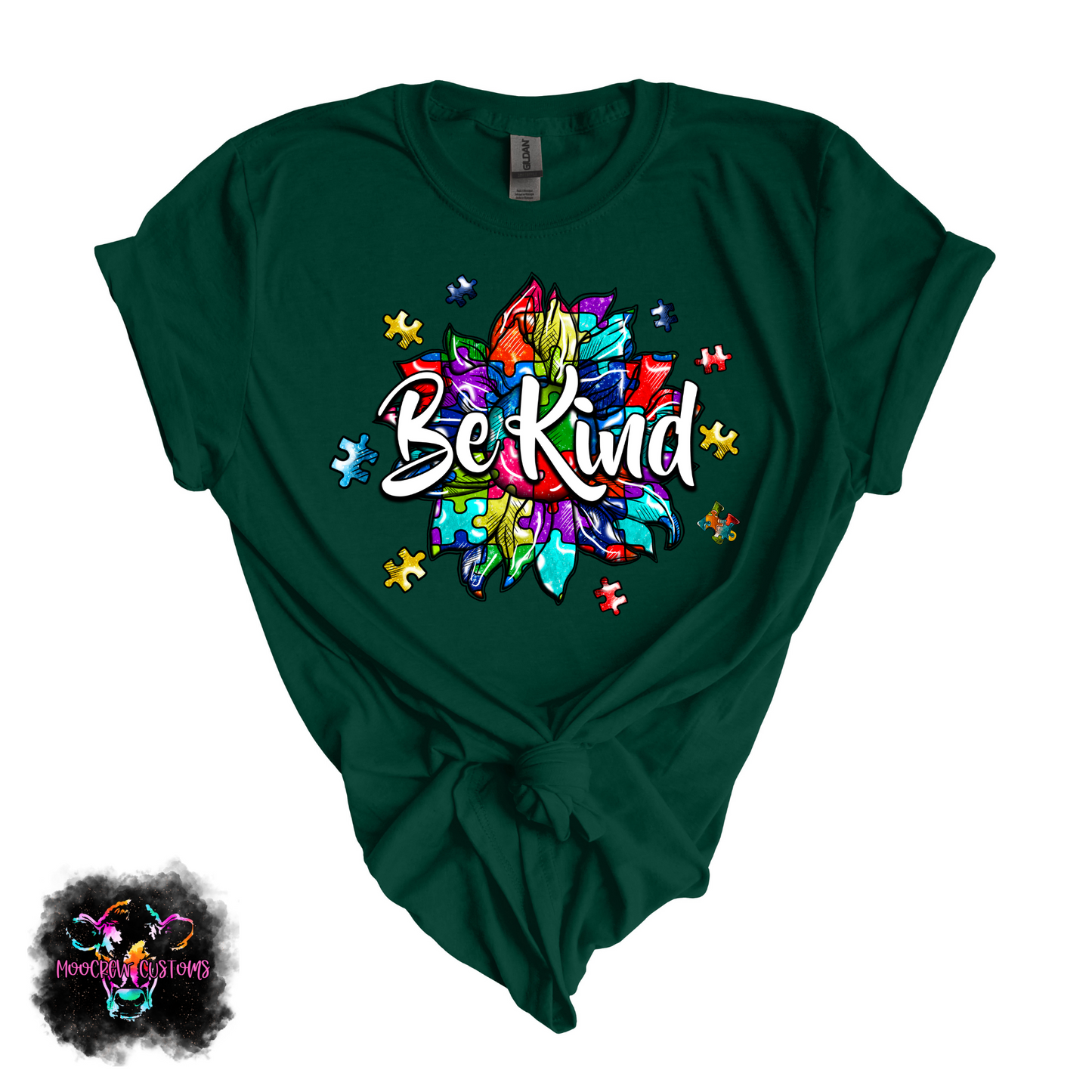 Be Kind Autism Awareness Tshirt