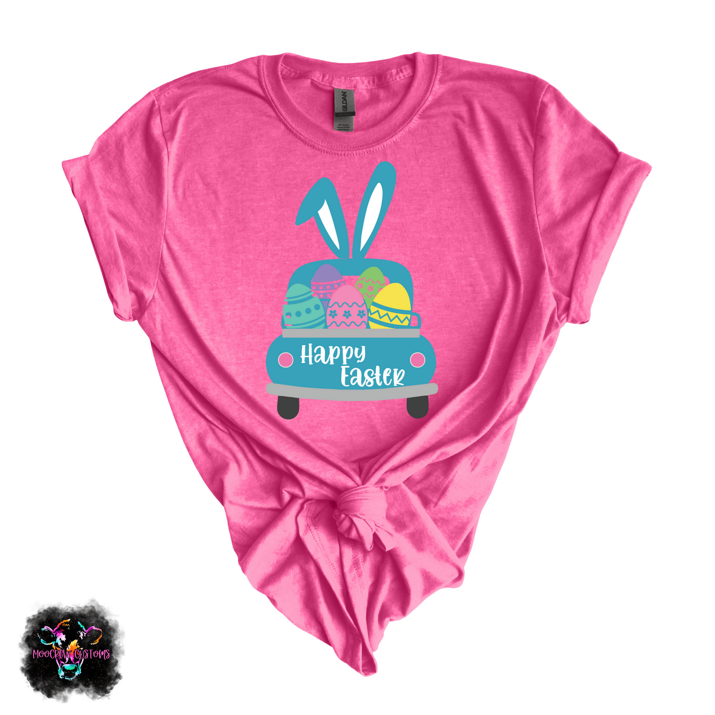 Bunny Truck Tshirt