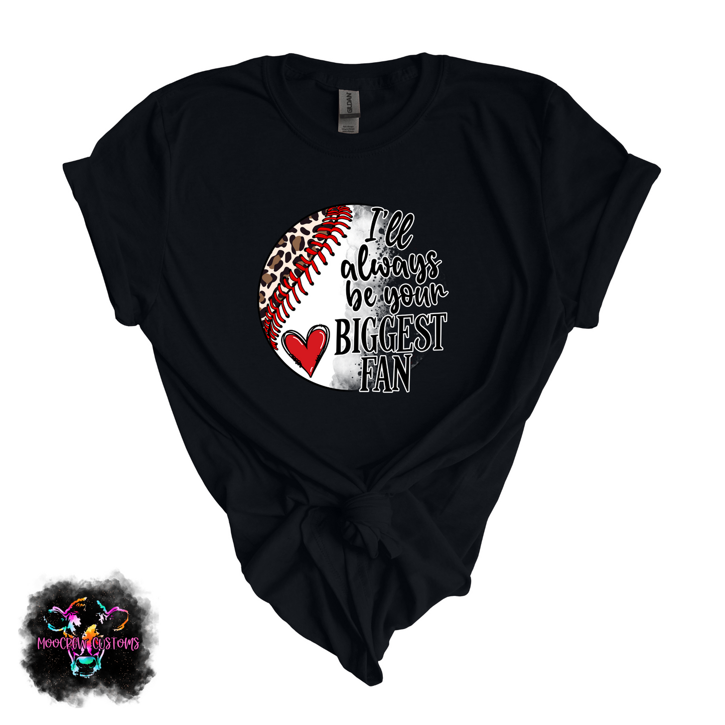 Biggest Fan Baseball Tshirt