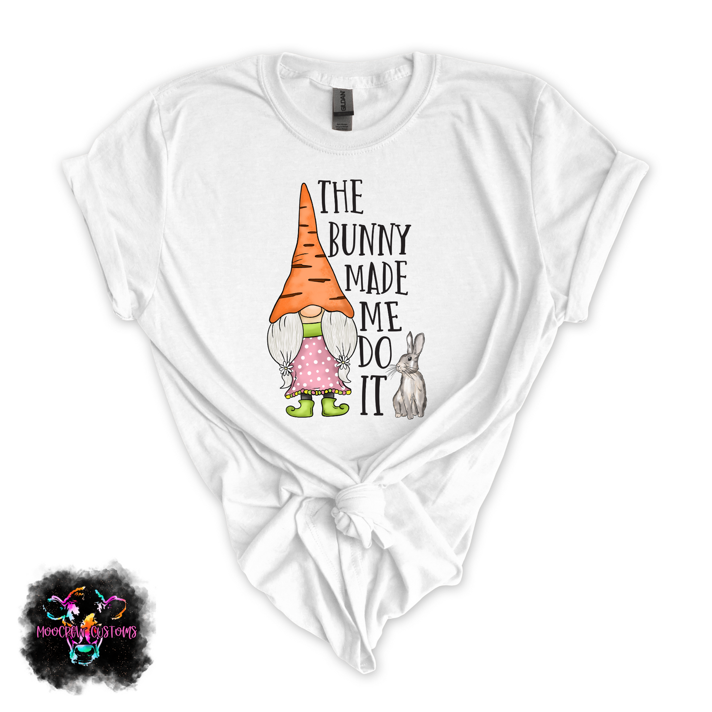 The Bunny Made Me Do It Tshirt