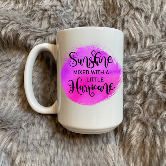 Sunshine and Hurricane Coffee Mug